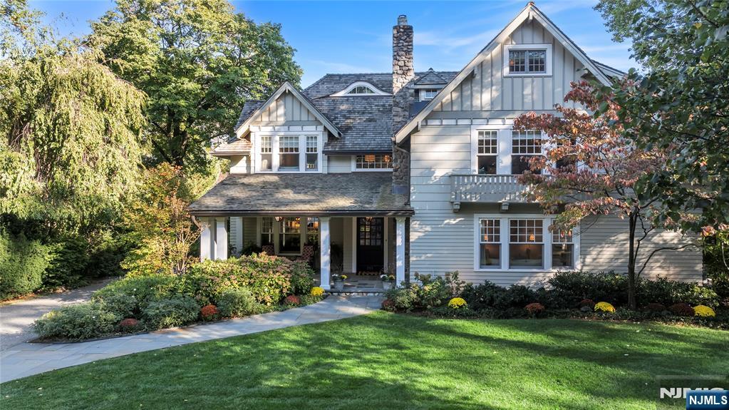 Custom-built in 2008, this exceptional home offers over 7,500 sq. ft. of thoughtfully designed living space across four levels, set on nearly three-quarters of an acre. A cedar shake roof, copper gutters, and stone retaining walls enhance the homeâ€™s timeless curb appeal and architectural integrity. Exquisite millwork and custom detailing are showcased throughout. The main level features elegant formal and casual spaces, including a dining room designed for holiday entertaining and a large family room with fireplace, custom built-ins, and French doors opening to the back terrace â€” creating an ideal flow for indoor and outdoor entertaining. Upstairs, the luxurious primary suite provides a private outdoor escape â€” a serene retreat for morning coffee or evening relaxation. Four additional bedrooms, including one en suite and two connected by a Jack and Jill bath, offer generous accommodations. A second-floor laundry room adds convenience. The walk-out lower level provides additional living space with a family room and stone fireplace, game room, gym, full bath, and massive pantry. The expansive back porch overlooks the spectacular property, complete with a stone fireplace. The backyard oasis features a gunite pool, professionally landscaped grounds, and an oversized lawn â€” perfect for outdoor living and play. Purposefully designed and meticulously maintained, this home blends timeless craftsmanship with modern functionality â€” offered for the first time.