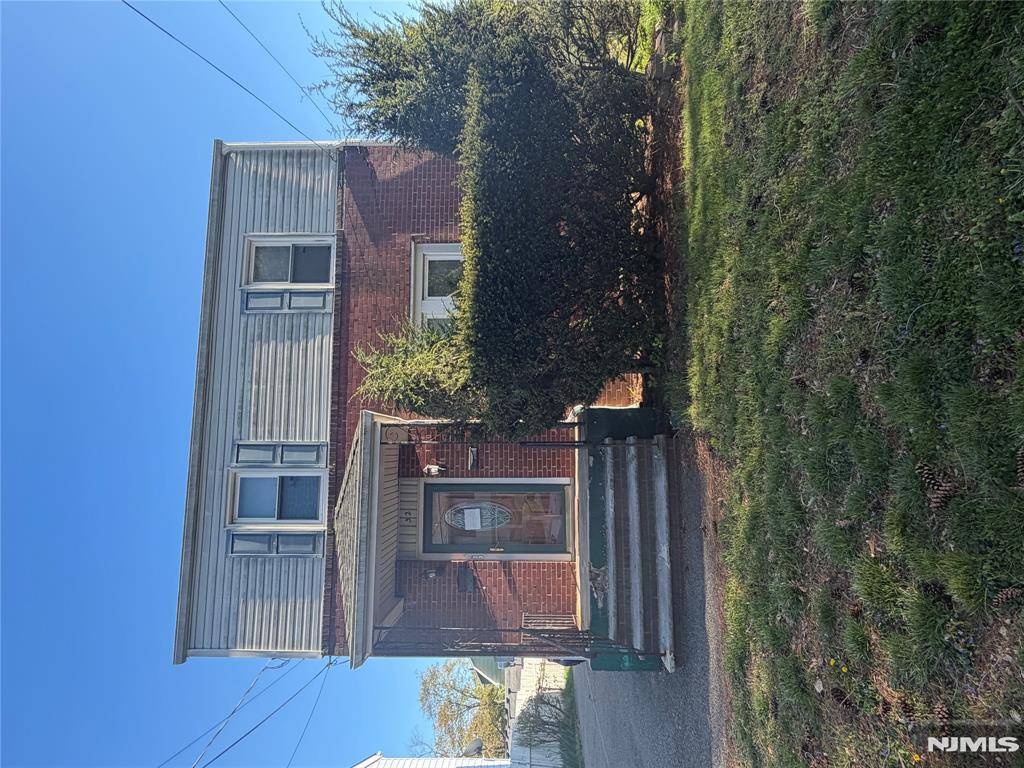 Great opportunity on a dead end street. Sold "AS IS". The only 2-family on the market in Bergenfield. Don't miss this one! HIGHEST AND BEST OFFERS ARE DUE MONDAY, APRIL 27 AT 5 PM.