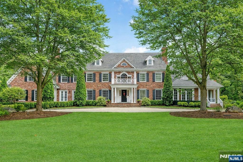 Saddle River Gold! This distinguished approx. 6.25 -acre estate, is a rare and private family compound and retreat. Exceptional seclusion with the refined character of a Nantucket Sea Captain-inspired mansion. Privately set at the end of a prestigious cul-de-sac in Saddle Riverâ€™s coveted Chestnut Ridge enclave, this estate offers an unparalleled sense of tranquility and prestige. The main residence boasts timeless architectural detailing - an expanded master chefâ€™s gourmet kitchen, a 2 1/2 story cathedral great room with fireplace, a formal living room, a formal dining room, a classic library, 8 bedrooms, 6 full and 2 half bathrooms, and 7 handcrafted fireplaces. The layout is elegant and flowing and designed for both day-to-day family living, sophisticated entertaining and multi-generational living. The manicured grounds span approximately 6.25 wooded acres, highlighted by an oversized resort-style pool, attached cabana, an expansive pavilion with soaring 20-foot ceilings, fireplace, outdoor shower - ideal for private celebrations, summer entertaining, and quiet evenings under the stars. The property allows for additional recreational amenities such as tennis, pickle ball, basketball courts, horses, stables and paddocks. The Zen garden leads to country paths and walks. This is a true legacy property - private, discreet, and rarely available - offering the ultimate escape from New York City without sacrificing convenience or accessibility.