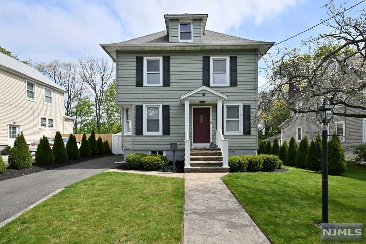 Immaculate, updated, move in ready colonial, w/terrific 1st flr Master Suite in desirable Maywood, NJ! Features include living rm w/hardwood flr, gas line for fireplace insert, formal dining rm, modern updated kitchen w/quartz counters, stainless steel appls & pantry, $ the beautiful 1st flr Master Suite w/attractive coffered ceiling, modern master bathrm & walk in closet! @nd flr has 3 additional BRs & huge 2nd full bathrm w/twin sink vanity! Also great walk up 3rd flr to extra large attic for great storage and could even finish for additional living space! The dry finished basement has new flooring and is ready for your Rec Rm/Play Rm/Gym/ & more! Add the 125' deep backyard w/new trex-style deck w/new private pvc fence, and you have a great place to call your new home! All this plus a terrific expanded garage w/elec opener & large workshop! And close to schools, parks, NYC Bus & Maywoods famous downtown Shopping area! Mint Condition! Must See!