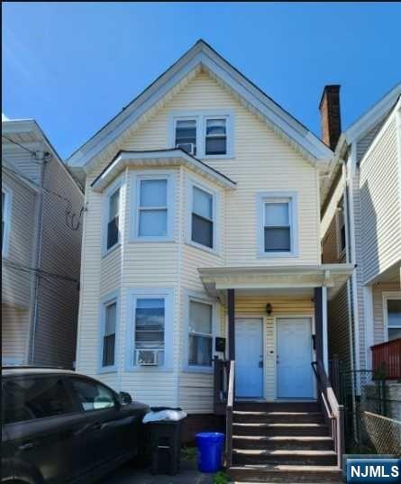 This multifamily house renovated in 2018 and recently updated presents a fantastic opportunity for an investor or owner occupant . The 1st floor consists of 3 beds and 1.5 baths with an open concept floor plan. The second unit is on 2 levels with 2 bedrooms on each floor and 2.5 baths. Beautiful hardwood floors throughout both units. The spacious walkout basement is partly framed and ready for completion by new owner. First floor tenant has a lease through May 2024. Second floor is on a month to month and is looking to move. (This house qualifies for special community outreach financing options)