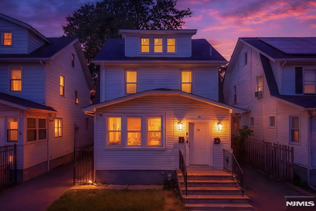 Welcome to 79 Delmar Pl, a spacious 2-family home located on a quiet residential street in Irvington. This property offers a total of 5 bedrooms and 2 full bathrooms, making it a great opportunity for both owner-occupants and investors alike. The first unit features a functional layout with a bright living room, eat-in kitchen, and comfortable bedroom space, while the second unit spans multiple levels offering additional living space and flexibility. The home also includes a private driveway, garage, and backyard area perfect for outdoor enjoyment. Conveniently located near major highways, public transportation, schools, parks, and shopping. Whether youâ€™re looking to live in one unit and collect rental income from the other or expand your investment portfolio, this property offers strong potential in a growing market.