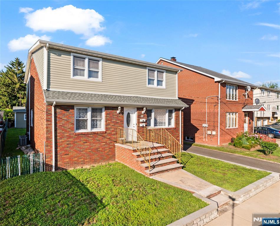 Step into this beautifully maintained, two-family home that offers the perfect blend of space, comfort, and versatility. The first unit features a sun-filled living room, a spacious updated eat-in kitchen with stainless steel appliances and direct access to the patio and backyard, three spacious bedrooms, Laundry in-unit and a full bath. The second unit features a large living room, updated eat-in kitchen, two large bedrooms and a full bath. Beautiful hardwood floors run throughout the home, adding warmth and charm! The basement is fully finished and adds functionality with its large family room, Kitchenette, full bath, laundry room, home office, and walk-out access to the backyard. The large backyard is great for entertaining and everyday living, featuring a patio. Additional highlights include a 1-car garage, and a driveway that accommodates 5 additional vehicles. This turn-key property will not last longâ€”make it yours today!