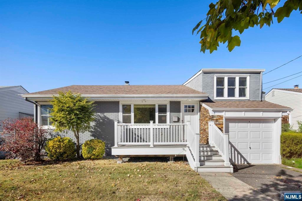 Welcome home to this renovated 3BR/2FBTH ranch home in the perfect location on the north end of town near schools & NYC transportation. The main floor features HW floors, a renovated gourmet kitchen w/ stainless steel appliances, 3 bedrooms and a renovated full bath off the hallway. The full, finished basement was just renovated and offers tremendous value and space with a summer kitchen, full bath and W/D hookups. Central AC.