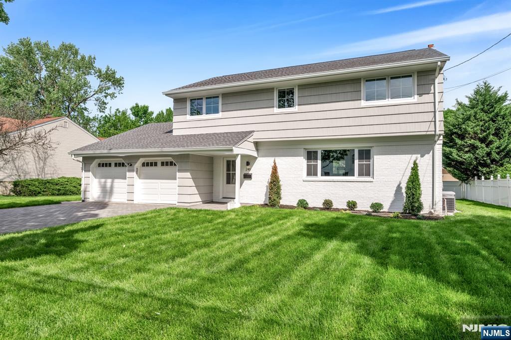 Donâ€™t miss this stunning, fully renovated Colonial on a quiet, sought-after street in the heart of Paramus! 246 Oakwood Dr is totally move-in-ready and features 4 spacious bedrooms, 3.5 beautifully appointed bathrooms, a 2 car garage, & a fully finished basement. Step inside to a bright, open-concept layout filled with designer finishes throughout. The chefâ€™s kitchen boasts sleek quartz countertops, SS appliances, and opens to a large bonus family room. The primary suite offers a luxurious en-suite bathroom. Find a junior suite and two additional bedrooms upstairs. Outside, enjoy a generous backyard with a huge paver patio, perfect for summer barbecues and outdoor fun. A large driveway adds extra convenience. Situated in a prime Paramus location, this home offers top-rated schools, world-class shopping, easy access to major highways and NYC, and a vibrant community. Truly nothing to do but move in and enjoy!