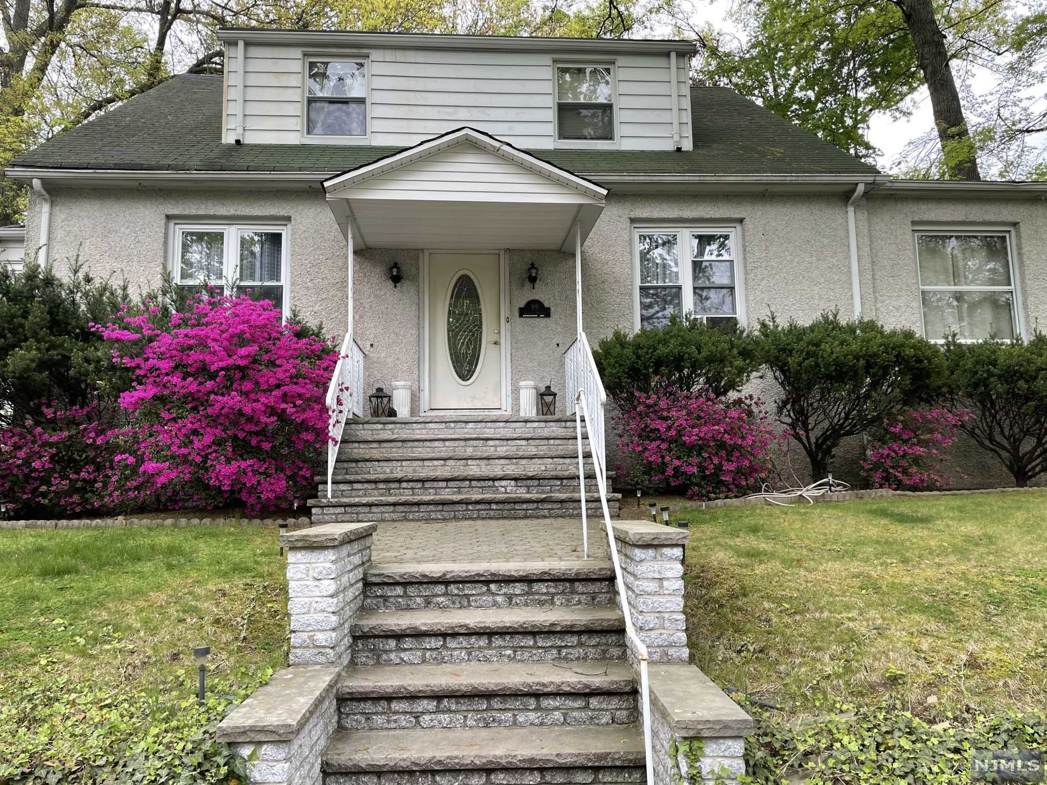 2 family home located on lovely street with private parking. Leases are month to month with strong income history. Spacious first floor with hardwood floors, wood burning fireplace and 3 bedrooms. Second floor offers 2 bedrooms, full bath and laundry. Oversized lot with tons of potential.