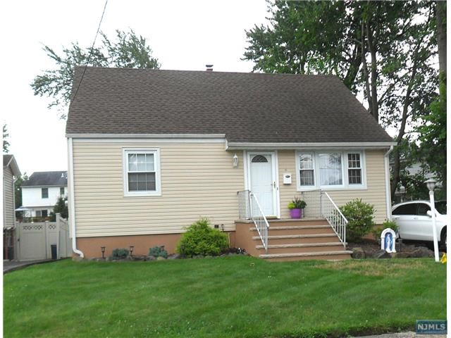 This is the house you have been waiting for!! Nestled on a beautiful cul-de-sac, this charming cape cod style home in Totowa is Turn-key. Features include 4 bedrooms ,1 full bath (and enough room to add another) . New roof ,Central AC ,hardwood floors on the first floor, updated bath and kitchen with SS appliances , generous sized Living Room with sliding doors to a gorgeous deck ,perfect for entertaining ..Ideal location close to NYC commute , parks , major highways .. plus low Totowa taxes,hurry this home will not last !