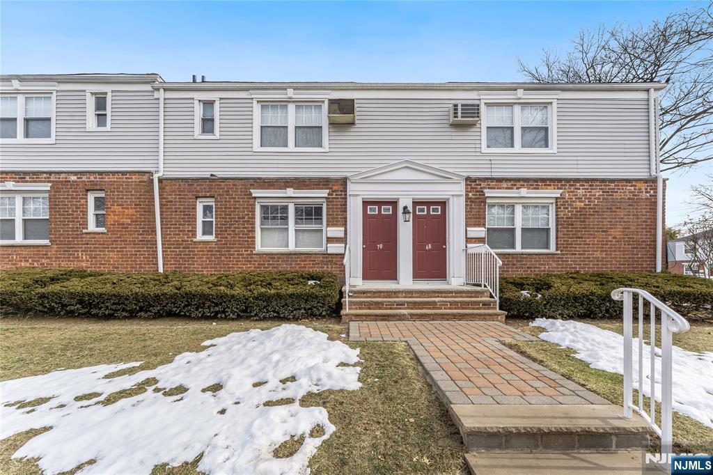 Welcome to this well-maintained first floor one-bedroom co-op located in the desirable Hastings Village community in Rutherfordâ€™s sought-after West End. This inviting unit offers a comfortable layout in a quiet park-like setting, ideal for both owner occupants and commuters. The location is truly unbeatable with the NYC bus conveniently on the corner and the Rutherford train station just a few blocks away, making daily travel into the city simple and efficient. Enjoy being just a short walk to Memorial Park, along with nearby shops, restaurants, and everything Rutherford has to offer. The monthly HOA fee includes heat, hot water, property taxes, and common area upkeep, providing excellent value and easy living. The community is also pet friendly. Whether you are looking for a place to call home or a low maintenance lifestyle in a prime location, this unit checks all the boxes.