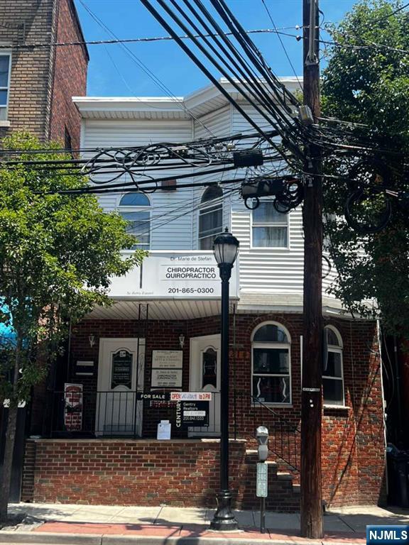 Endless potential with this unique property in the heart of Union City. Steps from Bergenline Ave. Contains 2 large floors of office space with separate utilities and Central air. Semi finished basement, Plenty of metered street parking around the property. Steps from Bergenline rail station, near public transportation, minutes from NY. Used to be a 2-family house and can be switched to 2 Family. Easy to show