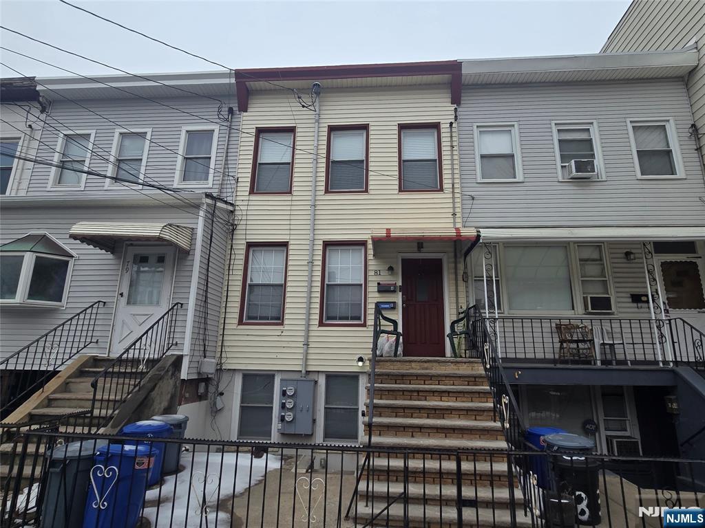 Move right into this beautifully renovated two-family located in the heart of Jersey Cityâ€™s Journal Square Marion section. Flooded with natural light from oversized windows, this home features a spacious kitchen with stainless steel appliances and a separate dining room. The oversized bedrooms offer ample space, complemented by decorative lighting fixtures, tile baths and flooring, and generous closet storage. Enjoy the convenience of an in-unit washer and dryer, plus your own private patio in the back yard. This charming pocket neighborhood. Includes outdoor storage and use of the rear yard. Perfect for those who work from home, love extra space, or need an ideal setup for a mother/daughter or au pair arrangement. Just minutes to the Journal Square PATH, nearby parks, a municipal pool, Route 440 shopping, and the trendy new cafes and restaurants in the revitalized Journal Square.