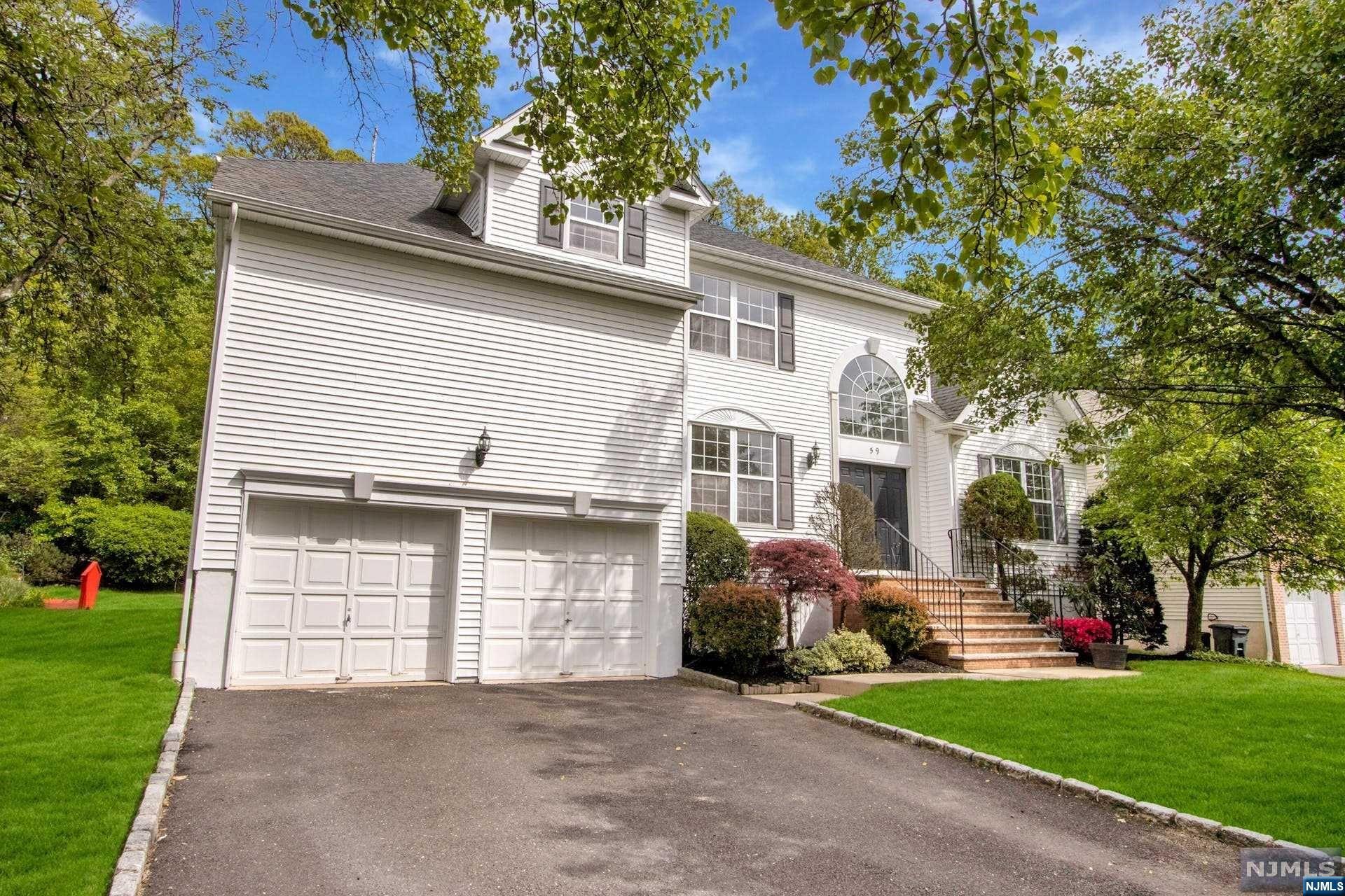 Welcome to 'The Fairways'! Sunning 4-BR, Center Hall Colonial is located in the Soldier Hill area. Grand 2-story foyer leads into spacious formal living room with cathedral ceilings. Open and inviting great room with a custom fireplace. Open kitchen complete with brand new Granite countertops, white cabinets, new high-end stainless appliances, and sliding door to the serene backyard. A delightful dining room awaits with a new modern light fixture. Completing this first level is a laundry room and half bathroom. The second level features brand new high-end wall-to-wall carpet. The luxurious primary suite boasts a vaulted ceiling, walk-in-closet, and primary bath. Three spacious bedrooms and a generously-sized full bath completes this level. The lower level offers ample opportunity for even more living space with high ceilings. Step outside and take in the beautifully landscaped property featuring a freshly painted deck and lush backyard. Located on a peaceful Cul De Sac.