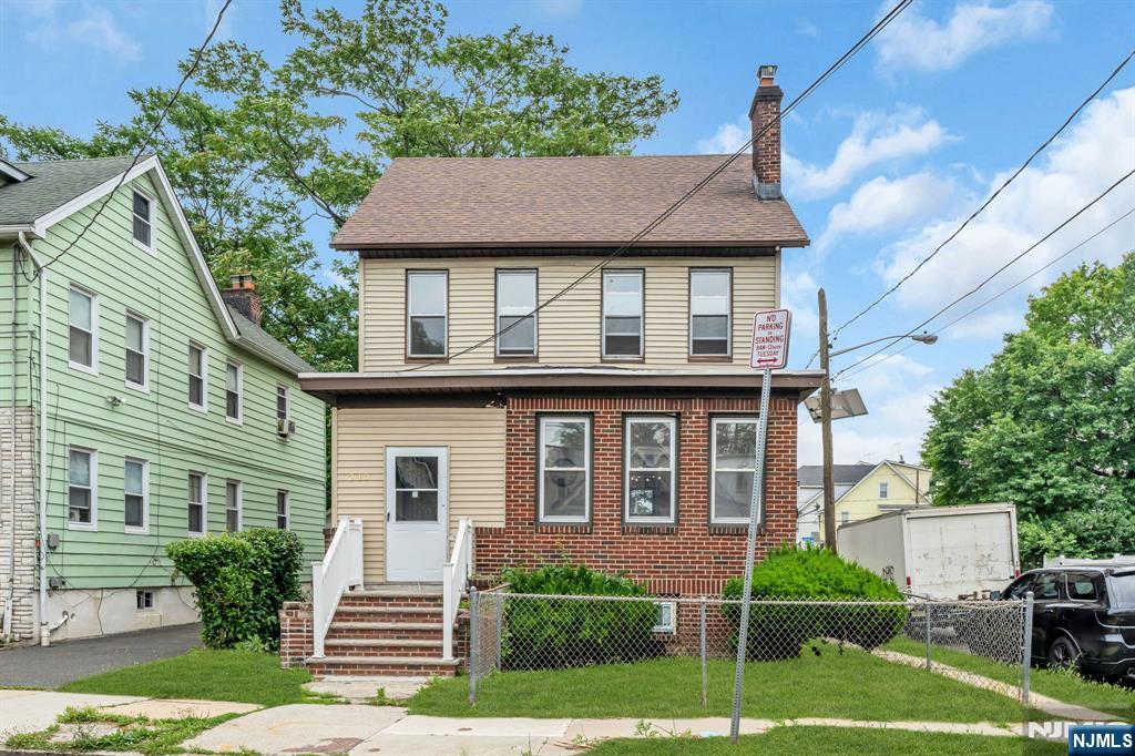 Welcome to 240 West End Ave, a beautifully renovated 4-bedroom, 2.5-bath home offering the perfect balance of modern updates, generous living space, and everyday functionality.A bright enclosed front porch welcomes you inside to spacious living and dining rooms with beautifully refinished hardwood floors and abundant natural light. Just off the living room is a versatile bonus room, ideal for a home office, playroom, guest room, or potential 5th bedroom.The renovated kitchen features quartz countertops, shaker-style cabinetry, stainless steel appliances, a subway tile backsplash, and a convenient powder room just steps away.The 2nd floor offers 3 generously sized bedrooms and a beautifully renovated full bathroom. Occupying the entire 3rd floor, the private primary suite serves as a true retreat, complete with a walk-in closet and beautifully renovated ensuite bathroom.The partially finished basement provides additional flexible living space ideal for a recreation room, home gym, or media room, along with washer and dryer hookups and plenty of storage.Outside, enjoy a fully fenced backyard and a detached 2-car garage, providing plenty of space for parking, storage, or a workshop.Conveniently located near parks, shopping, schools, Seton Hall University, major highways, and public transportation, this move-in-ready home combines thoughtful renovations with the space and flexibility to fit a variety of lifestyles.