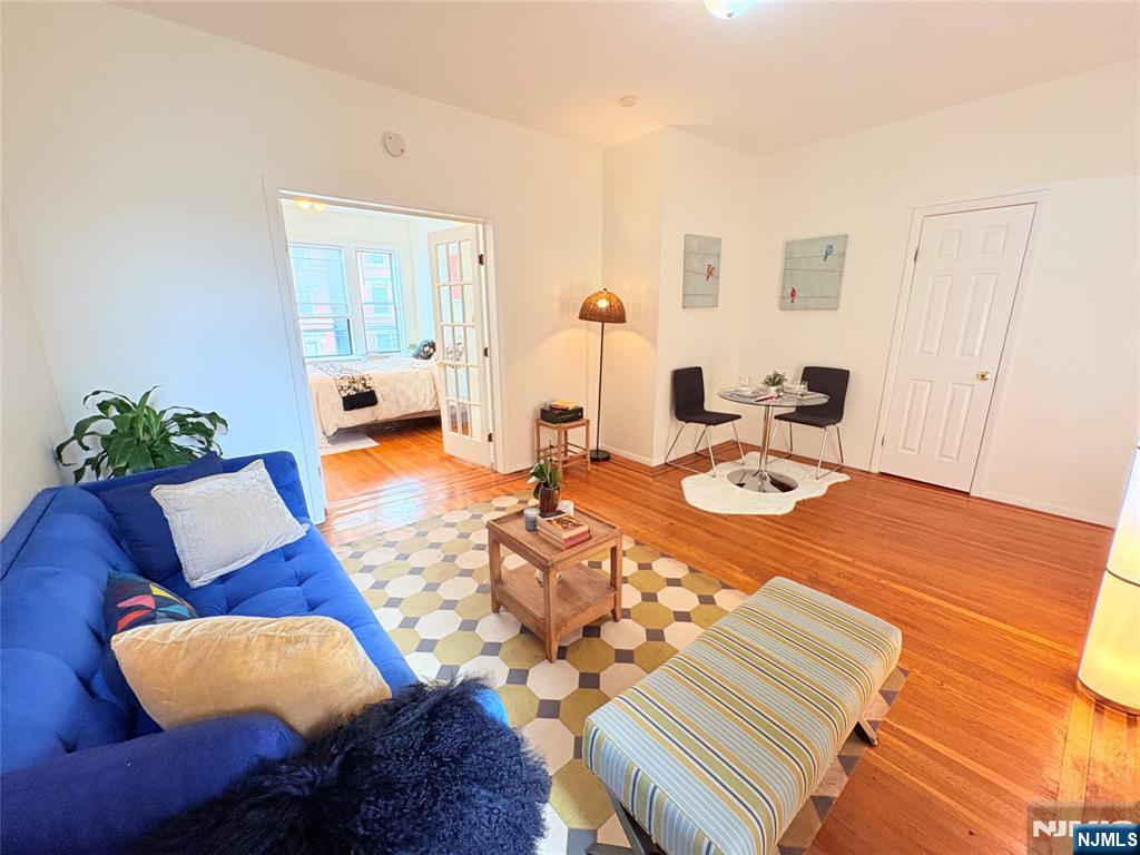 Open House: 7/18 Saturday 1:00 to 3:00 pm. Move-in ready and fully renovated with premium, high-quality finishes throughout! This beautifully updated home features a custom kitchen with a handmade mosaic tile backsplash, a concealed dishwasher, a hidden pull-out trash drawer, and a spacious island with extra storage perfect for cooking and entertaining.The spa-inspired bathroom offers a luxurious rain shower, a new vanity, modern fixtures, and premium hardware, creating a clean, contemporary retreat. Every renovation prioritized long-term durability and low-maintenance living, making this an excellent opportunity for both owner-occupants and investors.Ideally located with convenient access to Manhattan, Hoboken, and Journal Square, plus nearby public transportation, shopping, restaurants, parks, and everyday conveniences. Eligible for cash buyers or qualified buyers requiring a minimum 25% down payment.