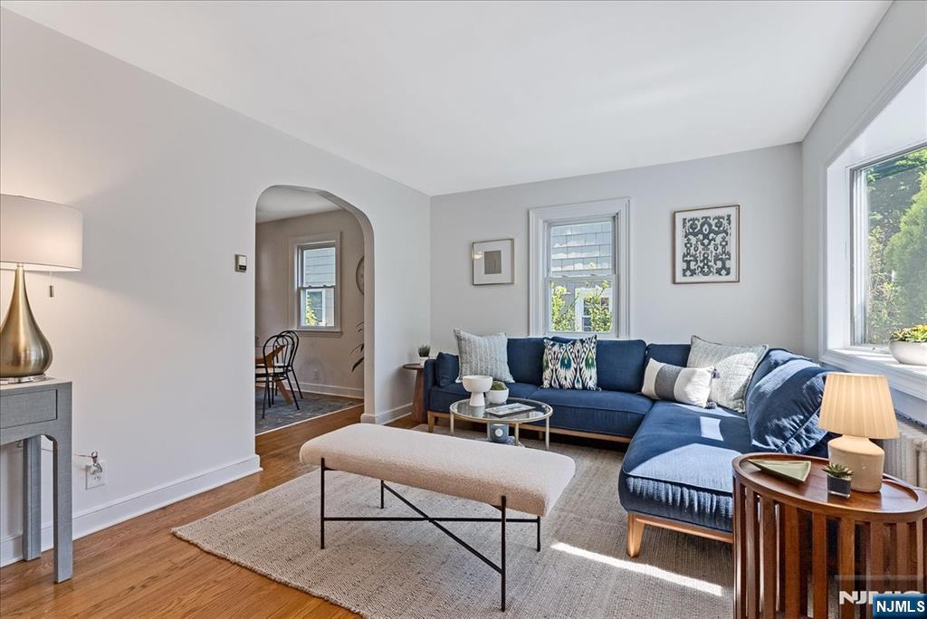 Welcome to this charming home situated within the prestigious Willard Ridgewood school district. Tucked away on a serene street just steps from Ho-Ho-Kus downtown restaurants, shops, and the train station. Enter through a welcoming foyer with a deep coat closet, opening to a bright and inviting living space. The kitchen offers a functional and warm heart of the home where family moments are made. The spacious lot offers a generous backyard with ample room to gather, play, and unwind. The second floor features three well-proportioned bedrooms alongside a versatile bonus room, ideal for a home office or study. Brimming with character and endless possibilities, this is the opportunity you have been waiting for in Ridgewood.