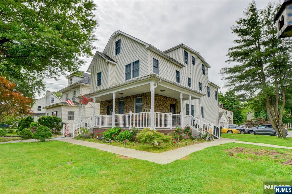 Location, Location, Location! Welcome to this beautifully maintained first-floor rental in the heart of Dumont, New Jersey! Featuring 3 spacious bedrooms and 1.5 recently renovated bathrooms, this home offers the perfect blend of comfort and style. The open-concept layout seamlessly connects the living room, dining area, and kitchenâ€”ideal for easy living and entertaining. Enjoy the convenience of an in-unit washer and dryer, central heat and air conditioning, and gleaming hardwood floors throughout. Both bathrooms have been tastefully updated with modern finishes, and generous closet space throughout the unit provides great options for storage. Step outside to a charming front porchâ€”perfect for relaxing or hosting guests. Two dedicated parking spaces are included (tandem-style), offering easy access and convenience. Donâ€™t miss this opportunity to call this spacious, well-kept property your next home. Conveniently located near local shops, dining, and transit. Schedule your tour today and experience what makes this Dumont rental a standout!