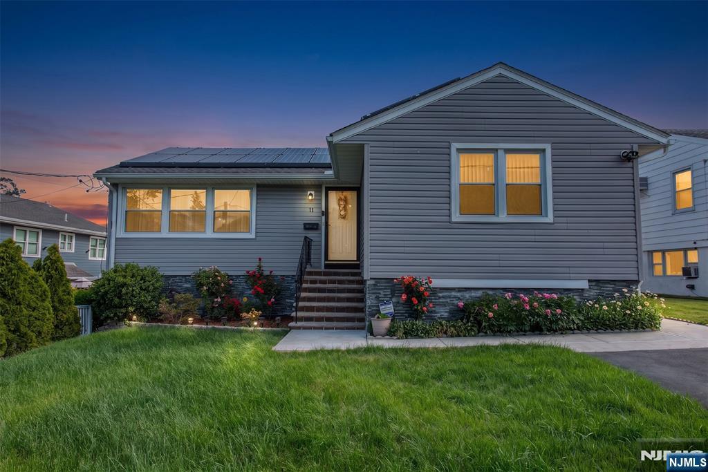 Welcome home to this beautifully updated and meticulously cared-for ranch-style home, offering the perfect blend of modern comfort, spacious living, and commuter convenience. From the moment you step inside, you will notice how exceptionally bright and welcoming the space feels, highlighting a very spacious layout and an open-concept floor plan that is perfect for everyday living. The main level features three comfortable bedrooms, a pristine full bathroom, and a fantastic bonus family room addition that provides incredible extra space to gather, relax, or entertain guests. Heading downstairs, the home continues to impress with a fully finished basement equipped with a second full bath. Boasting an expansive layout and an independent feel, this lower level offers excellent mother-daughter potential, making it ideal for long-term guests or a massive private recreation area. Step outside into your private backyard oasis to find a beautiful above-ground pool, which serves as the ultimate spot for summer fun, cooling off on hot days, and hosting weekend barbecues.Situated in a highly desirable neighborhood, this move-in-ready gem is an absolute dream for commuters. It offers ample parking space in the large driveway for multiple vehicles and is located close to all major highways and direct NYC transportation, making your daily travel effortless. This property has been extremely well-cared for throughout and is ready for its next chapter.