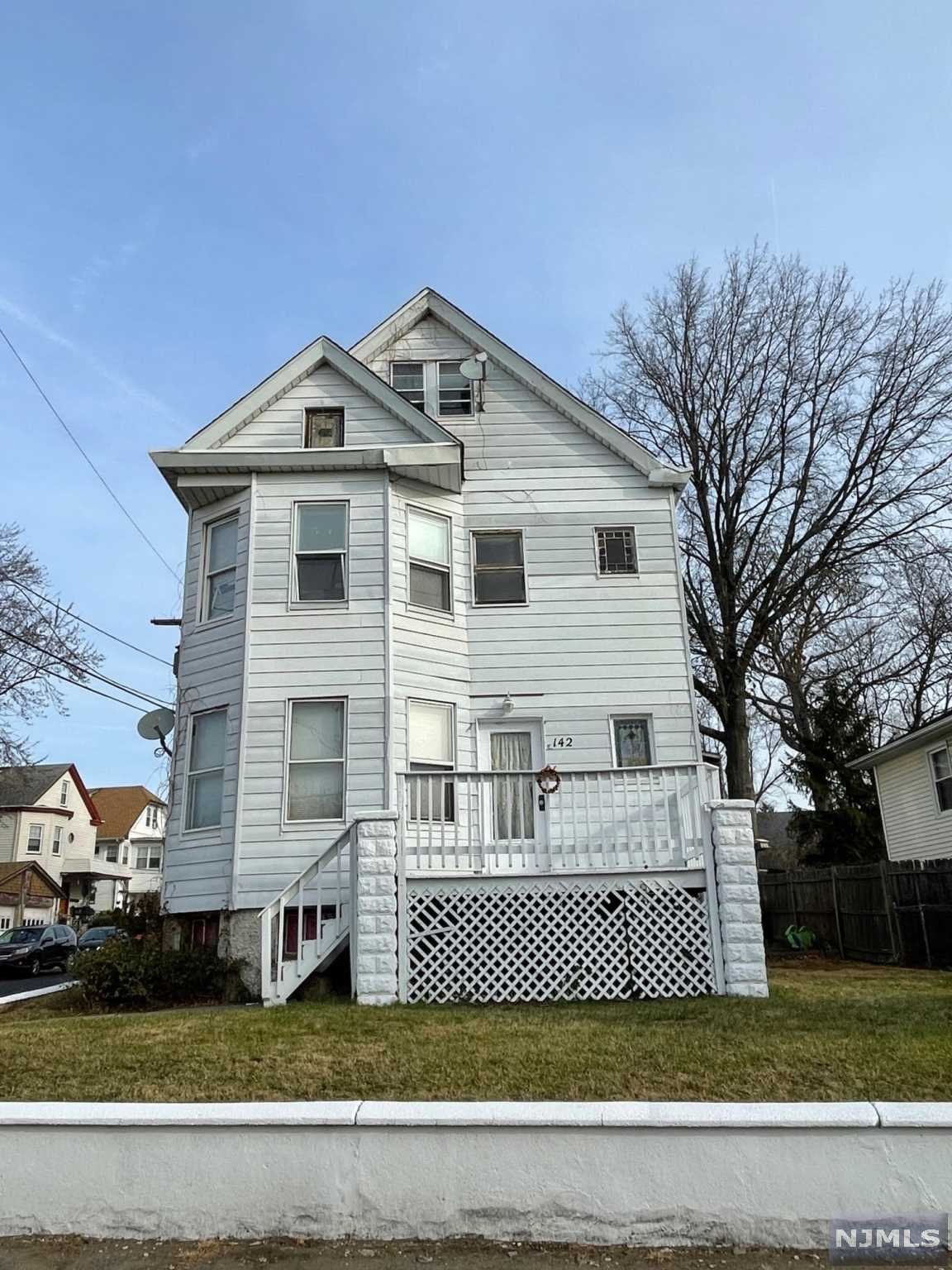 UP FOR SALE IS THIS RARE LEGAL 3 FAMILY FEATURING 2 BDRMS ON THE FIRST AND SECOND (CAN BE CONVERTED TO 3 BDRMS) AND A 1 BDRM ON THE 3RD FLOOR. HOME ALSO FEATURES A DRIVEWAY AND A 2 CAR DETACHED GARAGE. A FULL BSMT WITH A FINISHED ROOM AND ALL SEPARATE (GAS) UTILITIES. WHY RENT WHEN YOU CAN OWN. THIS PROPERTY IS NEAR SHOPPING, TRANSPORTATION, POLICE STATION, SCHOOLS AND MUCH MORE. NOT A SHORT SALE AND CAN ACCOMMODATE A QUICK CLOSING. FULLY RENTED. LONG TIME TENANTS IN PLACE. THERE ARE ONLY TWO 3 FAMS AVAILABLE IN THE CITY OF PROSPECT PARK AND THIS IS ONE OF THEM. CHECK IT OUT TODAY!!!