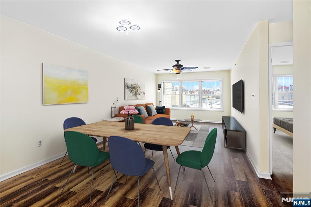 Step into Style, Convenience & Affordability in this Move-in-Ready 1 Bedroom 1 Bath Condo with low monthlies & 1 Deeded Parking at the Madison Riverview Boutique condo building. Contact/text Angela Cuciniello direct for more details 201.657-6084. Surrounded by urban convenience at the crossroads of Fairlawn & Hawthorne. Just a 10-min walk to Fairlawn town center. Discover the Beauty of this recently renovated, spacious, Open Concept floor-plan where everything has been done for you. Boasting brand new luxury flooring thu-out. The Modern Kitchen features brand new appliances, plenty of cabinetry & storage for the Cook. Tranquility await in the King size Bedroom with enormous walk-in-closet for the fashionista. A new luxury tiled full bath. Convenience of in unit full size washer/dryer laundry room, it doubles as a pantry/storage closet. Central HVAC. There is no elevator service in the building, a short flight to the 2nd floor. The Madison Riverview Condo is gated with security cameras. Pets are welcome. Low Monthly HOA of $349 Includes h/c water, 1 car deeded parking #18, snow removal. Commuter options to NYC Penn Station via NJ Transit Rail train is 22 miles from Hawthorne station. CONTACT ANGELA CUCINIELLO to learn more 201. 657-6084. Inspiring lower interest rates make this an Excellent choice in lieu of renting. Don't Miss Out!