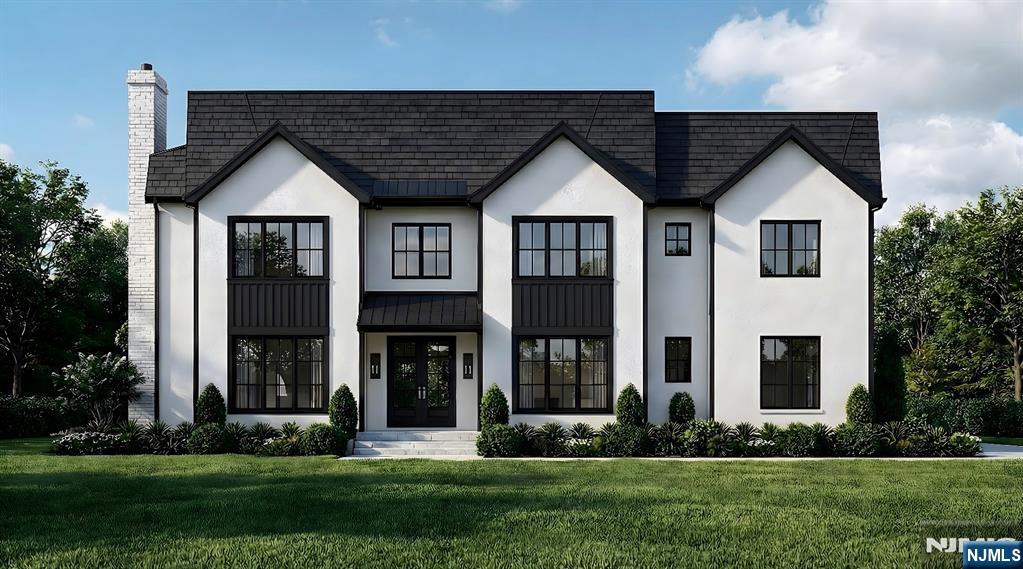 Experience refined living in this Brand New Construction masterpiece, crafted by Tru Habitat Builders with architectural design by Robert Zampolin. Set on a 14,054 sq ft lot, the home showcases a masonry stucco exterior & an attached 3-car garage. Outdoor features include paver hardscaping, a vinyl privacy fence, multi-zone sprinklers, lush landscaping, and a covered patio with fireplace. Spanning approx. 8,425 sq ft across 3 finished levels, the home offers 7 bedrooms, 6 full baths, and a powder room. Inside, wide-plank white oak floors elevate the main and upper levels, with luxury vinyl plank in the lower level. The chefâ€™s kitchen features premium cabinetry, quartz counters and backsplash, a pot filler, large island, and SUB-ZERO/WOLF/COVE/XO appliances, plus a butlerâ€™s pantry. Additional highlights include 10' ceilings, a two-story foyer, formal dining room, great room, office, mudroom, and first-floor guest suite. Upstairs, 9' ceilings and tray-ceiling bedrooms frame a luxe primary suite with dual WICs and a spa bath with heated floors. The lower level includes a rec lounge with wet bar, home theater, gym, guest suite, and storage. Modern comforts include 5-zone HVAC, 200-amp electric, a 75-gallon water heater, pre-wiring for audio, finished closets, Kohler fixtures, and a 10-Year New Home Warranty, an exceptional blend of craftsmanship and design.