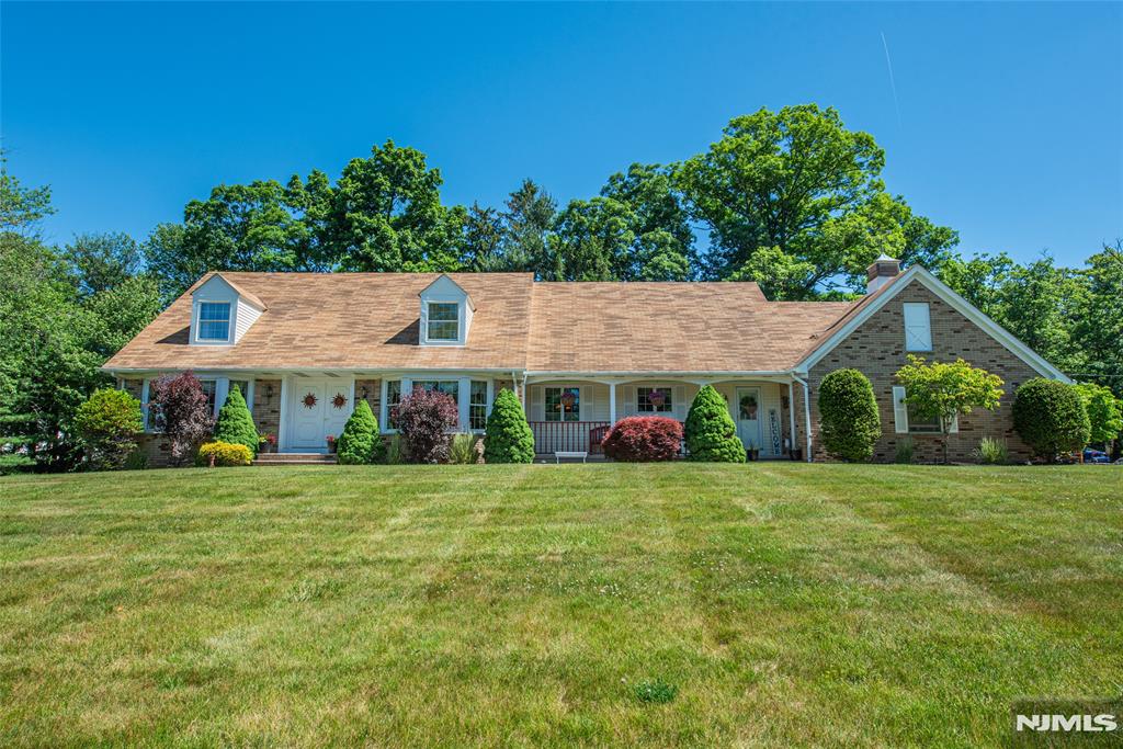 Nestled in the highly desirable Olde Milford Estates neighborhood,this impeccably maintained CUSTOM Cape Cod/Colonial offers the perfect blend of timeless charm,quality craftsmanship&convenience.Set on a beautifully landscaped corner property,this spacious home features 5 bedrms, 3 full baths,&1/2 bath,providing ample rm for both everyday living&entertaining.This custom built home has remained in the same family since it was constructed!The lemonade porch sets the tone for this exceptional home,offering the perfect place to unwind&enjoy quiet mornings.Floor plan boasts formal living rm filled w/natural light,an formal dining rm!A warm,inviting family rm,&a spacious kitchen designed for everyday living&entertaining,center island,sep.walk-in chef's pantry for storage&organization,&charming breakfast nook.Generous rm sizes throughout.The spacious deck overlooks a beautifully maintained backyard.W/plenty of open space,the yard provides endless opportunities fun,gardening,&entertaining.Highlights incl.2 sep.heated 2-car garages,space for up to 8 vehicles, hobbies,or workshop areas.The heated basement offers exceptional storage&endless possibilities.The walk-in attic provides valuable storage space&expansion potential.City water&sewer,natural gas add to the home's efficiency.Pride of ownership!Located just min. from major highways,shopping,dining,&everyday amenities.This home combines the tranquility of a premier neighborhood w/easy access to everything you need. A RARE FIND!