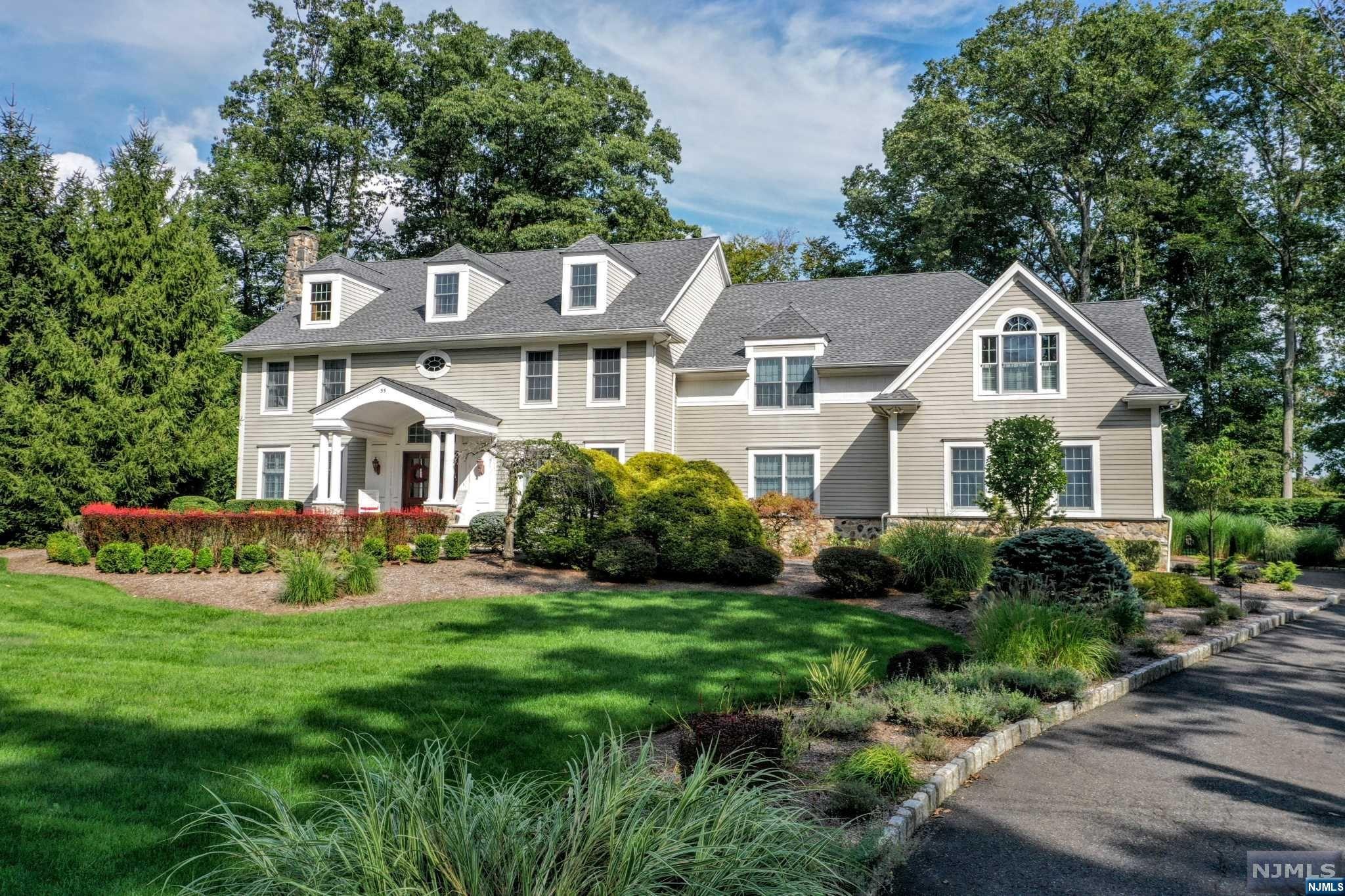 WELCOME TO THIS ELEGANTLY APPOINTED MANOR HOME THAT SITS ON A LEVEL OF PROFESSIONALLY LANDSCAPED PROPERTY.ENTER THE HOME AND YOU WILL IMMEDIATELY FEEL THE WARMTH.THIS HOUSE HAS EVERYTHING TO OFFER DECORATED WITH CLASSIC ELEGANCE.THE ATTENTION TO DETAIL IS EVERYWHERE. EVERY ROOM HAS ITS OWN SPECIAL UNIQUENESS.THE FLOOR PLAN IS PERFECTION.THE FIRST FLOOR BOASTS A BANQUET SIZE DINING ROOM,LIVING RM/BILLIARD RM W/FP,LIBRARY/OFFICE W/FR DOORS TO A PRIVATE PATIO.THE VAULTED SHIPLAP BEAMED CEILING IN THE GREAT RM IS NOT TO BE MISSED,BEESPOKE CRAFTSMANSHIP THROUGH OUT THE HOME IS SHOWN IN THE MOLDINGS AND CUSTOM CABINETRY AND HARDWOOD FLRS.THE KITCHEN IS TRULY THE HEART OF THE HOME AND A COOKS DREAM.1ST FLR ENSUITE IS PERFECT FOR EXTENDED FAMILY 3 CAR GAR AND BACK STAIRCASE.2ND FL.PRIMARY SUITE IS PERFECTION,3 MORE GENEROUS BEDROOMS 2F.BATHS,BONUS RM & LAUNDRY COMPLETE THE 2ND FL.THE BACKYARD IS A PRIVATE OASIS W/ MATURE PLANTINGS SALT WATER POOL AND SPACIOUS PATIOS AND GREEN SPACE.