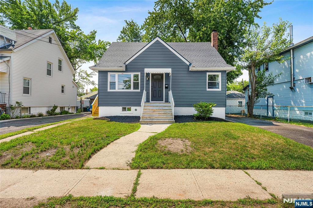 Location, Location, Location: Modernized home features Fresh paint throughout, ready for your decorating touches. First floor features living room, two bedrooms, full bathroom and matched stainless appliances complement the granite counters in updated eat-in kitchen. Second floor features one bedroom. The partial finished basement features laundry room and small open area. Nearby public transportation, major roads, and shopping areas.