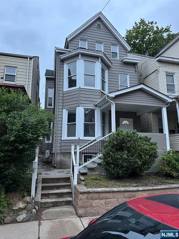 Fully Renovated 2-Family Gem in Paterson, NJ " Just 25 Mins from NYC! Welcome to this beautifully fully renovated 2-family home, completed in 2025 and move-in ready! Each unit offers 2 spacious bedrooms and 1 modern bathroom, featuring brand-new finishes, brand new kitchens, and stylish flooring throughout. For your convenience both units have washer and dryer hook up. This property also includes a full finished basement for added living or storage space and a large walk-up attic with a separate entrance, perfect for future expansion, a home office, or additional storage. Conveniently located near shopping, schools, public transportation, and major highways, with an easy 25-minute commute to NYC. Whether you're looking to live in one unit and rent the other, or seeking a turnkey investment, this is a wonderful opportunity you don't want to miss!