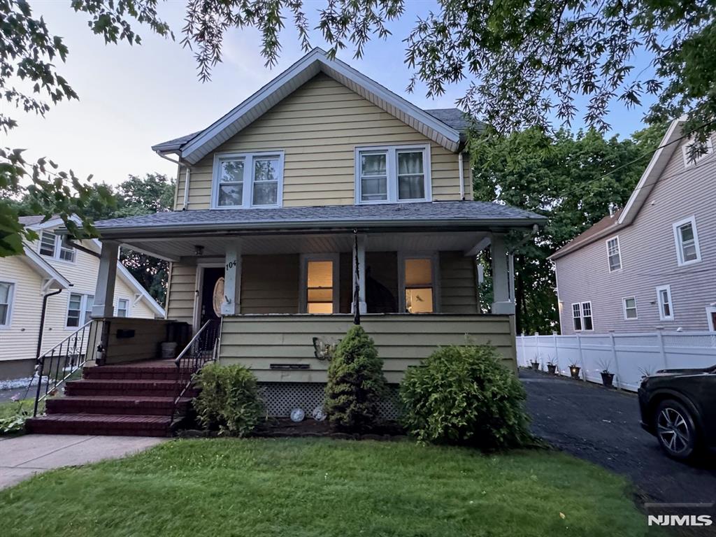 Opportunity awaits in this spacious Colonial style home located in a highly convenient location close to public transportation, shopping, and everyday amenities. Featuring 3 bedrooms, 2 full baths, finished basement, finished attic, and a long driveway. Some areas of the home have already been renovated, including a 7 year old roof and furnace, while others are ready for your personal updates and finishing touches. With solid bones and a functional layout, this property offers plenty of space and potential for its next owner. Don't miss the chance to make this well located Colonial home your own and unlock its full potential. Being sold as is.