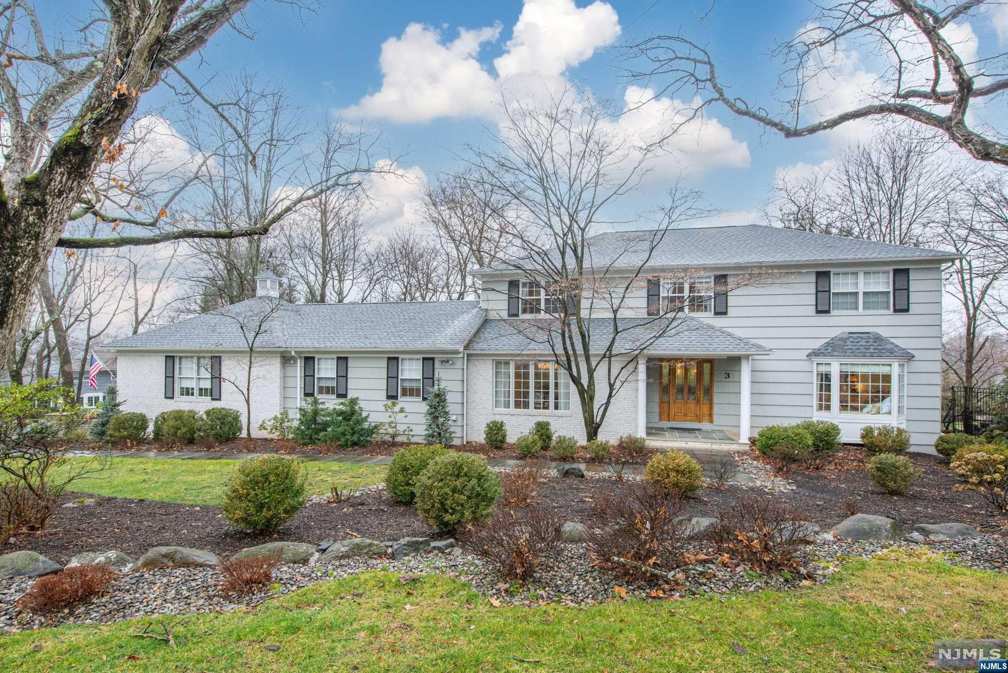 he PERFECT UNION of LUXURY Living & the GREAT OUTDOORS in Prestigious RIKER HILL! ELEGANT Custom Colonial with important Kitchen &Family Room ADDITIONS Boasts 3600+ sq ft on LUSH .63 Acres with Gunite IN-GROUND Heated POOL. HUGE Custom 500+ sq ft HIGH CEILING Eat-In Kitchen with Large Center Island, TONS of cabinet storage and SLIDER out to Deck overlooking Private Backyard. Main Level hosts BANQUET Dining Room, Formal Living room and Warm Family Room with Fireplace and Built-In Wet bar, Guest Powder Room AND a FULL BATH dedicated to Pool use. Upstairs 750+ Sq Ft Master Suite with 2 Huge outfitted Walk-In-Closets and Full SPA LIKE Sky lit Bathroom w/HIGH CEILING. 1300+ Sq Foot Blank Canvas in basement ready to be finished!. Home features a WHOLE HOUSE GENERATOR. Most CONVENIENT Location: Short Stroll to school, NYC Bus, and House of Worship. THE BEST of LIVINGSTON. Move-in and ENJOY LIFE!