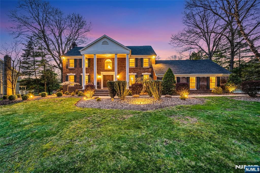 Welcome to this beautifully maintained home tucked away on a quiet cul-de-sac in desirable Old Tappan, located within the townâ€™s highly sought-after Blue Ribbon school district. Set on almost an acre of beautifully landscaped property, this spacious residence offers exceptional privacy along with the perfect combination of comfort, style, and convenience. Hardwood flooring runs throughout, and the ideal layout is designed for both everyday living and entertaining. The stunning kitchen, renovated in 2018, features radiant heated floors, a large center island, custom cabinetry, and updated finishes. It flows seamlessly into the main living areas, creating the perfect gathering space. The home also offers two fireplacesâ€”one wood-burning and one gasâ€”adding warmth and ambiance. The finished basement provides exceptional additional living space, complete with slat flooring and wall-to-wall carpeting, a custom home office, and a large gym. A state-of-the-art media room delivers the ultimate home theater experience. Additional highlights include a Crestron home audio system, efficient 5-zone heating, 5-zone central A/C, and a spacious 2-car attached garage. Filled with natural light and set on nearly an acre, this home offers a rare opportunity in one of Old Tappanâ€™s most desirable neighborhoods.
