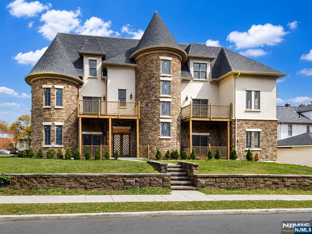 Introducing The Castle at 176 Union Avenue, a unique residence in the heart of Rutherford, just moments from dining, shopping, parks, schools, and direct transportation to New York City. Offering approximately 1,204 square feet, this unit features a living room, dining area, kitchen, and full bath. Master bedroom with master bathroom and walk-in-closet. Additional highlights include in-unit laundry, building elevator access, and two designated parking spaces. Combining architectural character with everyday convenience, The Castle delivers a lifestyle that is both unique and inviting.