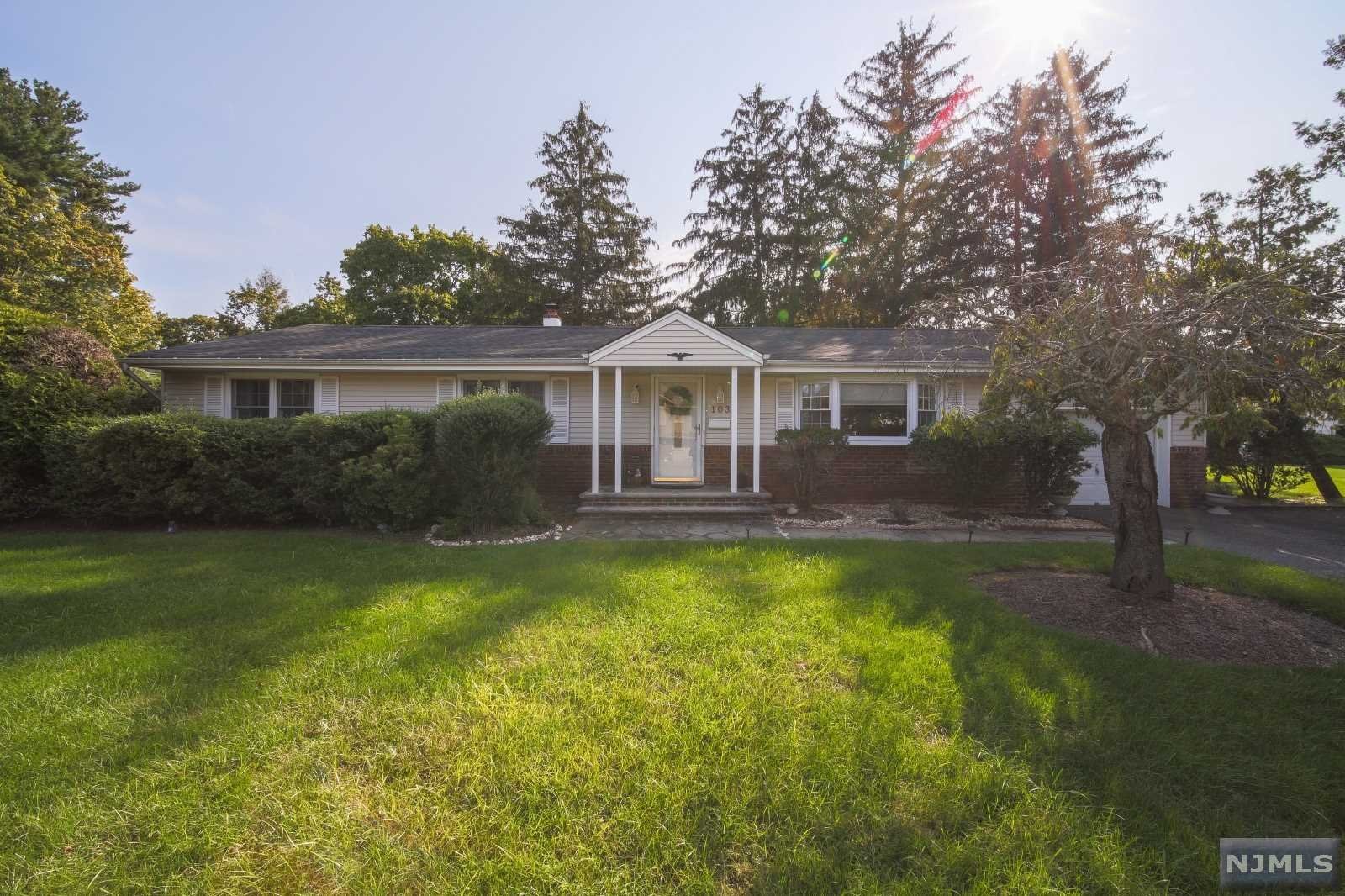 RENOVATED FABULOUS RANCH IN DESIRABLE & QUIET NEOGBORHOOD. MARBLE ENTRY, SPACIOUS LR/BAYWINDOW, MEIK W/GRANITE COUNTERTOPS, AMPLE CABINET SPACE, BAY WINDOW AND BRAND NEW OVEN. SLIDER FROM EAT-IN KITCHEN TO PATIO FOR YOUR OUTDOOR ENJOYMENT. HARDWOOD FLOORS THROUGHOUT, FULL FINISHED HUGE BASEMENT W/HEAT, POSSIBLE 4TH BR/DEN, FULL BATH, LAUNDRY AREA, WALK-IN CEDAR CLOSET, AMPLE STROAGE. NEW ROOF, 2 ZONE HWBB HEAT, CLOSE TO REPUTALE BLUE RIBBON SCHOOL SYSTEM(K THROIGH 8TH IN A SAME CAMPUS). SHOWS BEAUTIFUL.