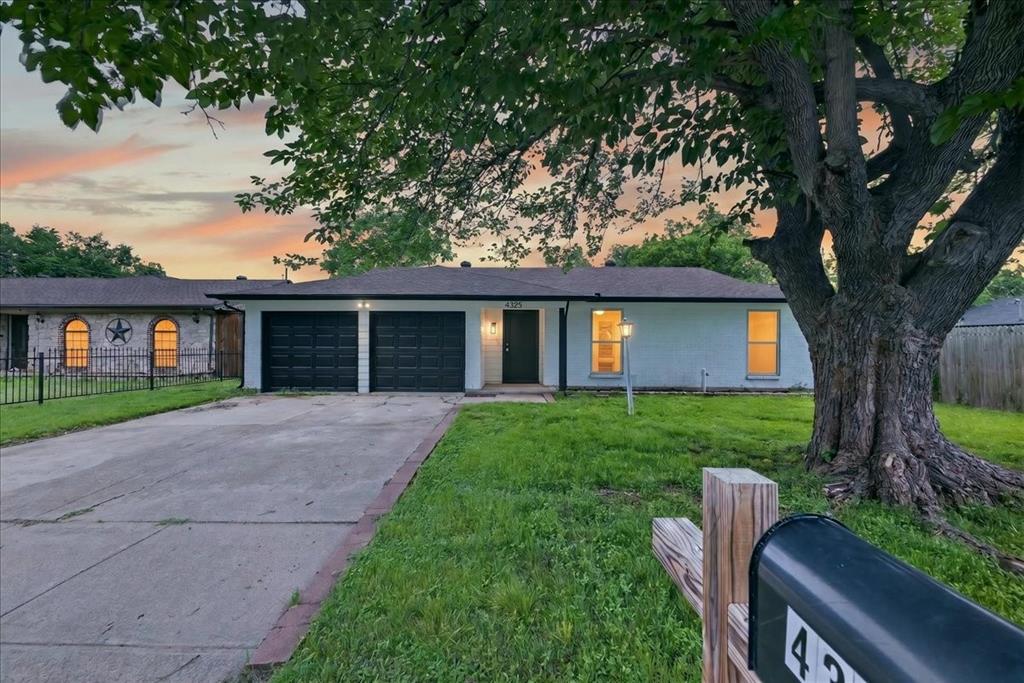 Welcome to this fully updated 3-bedroom, 2-bathroom home in Forest Hill, Texas! Boasting a fresh, modern feel, this home features brand-new luxury vinyl plank flooring throughout and beautifully remodeled bathrooms with updated fixtures. The kitchen has been completely transformed with all-new appliances, stunning quartz counter-tops, and brand-new cabinets that provide ample storage space. On almost a quarter acre lot, the back yard is spacious and has plenty of opportunity for a garden or outdoor furniture. The home is in an ideal location, close to shopping, food and access to the freeway-come schedule a tour today!