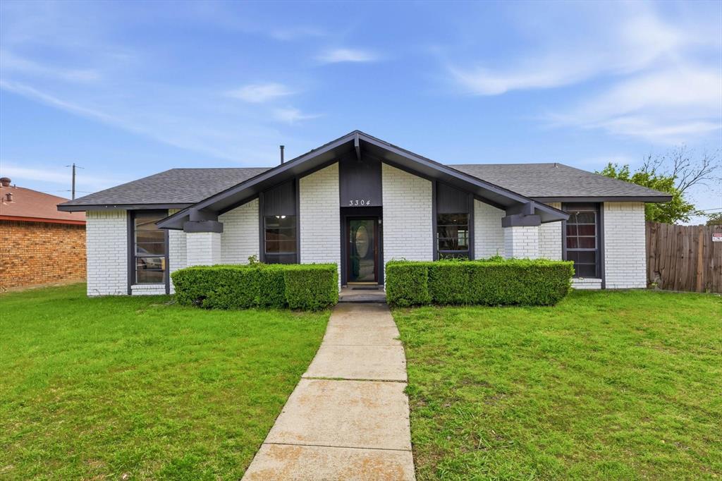 Welcome to your freshly updated home in White Rock Hills just 15 minutes from downtown Dallas! This 4 bedroom 2 bathroom home has the modern yet cozy design you've been looking for. With a new roof installed in February 2026 and new HVAC and tankless water heater both installed in 2023, this house is ready for new owners to call it home. Upon entering the home, you're greeted with stylish paneling and a locker space to keep the home organized and clean. The vaulted ceilings in the living room make the open flowing layout feel grand. Imagine hosting your next gathering in this large space! The kitchen is a dream with lovely butcher block countertops, modern backsplash, custom cabinetry, double refrigerator, double freezer, double oven, and a gas stove plus a walk-in pantry. The kitchen sink overlooks the enclosed sunroom and backyard while the kitchen island is a perfect space for prep and in-kitchen dining. From the bonus bedroom at the front of the home that could make a perfect office to the enclosed sunroom, this home has space for everyone. The large backyard is fully fenced with a rear facing garage and driveway that has a gate. Schedule a tour today to make this home yours!