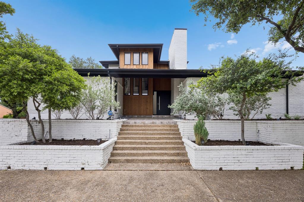Tucked away on a quiet cul-de-sac in North Dallas, 6505 Beckwith is the kind of home that rarely checks every box — fully renovated, thoughtfully designed, and built for both everyday living and effortless entertaining. Every inch of this home has been reimagined with clean, modern finishes, soaring ceilings, and an open-concept layout that feels bright, functional, and inviting from the moment you walk in.

The kitchen truly anchors the home, featuring an oversized quartz island, custom soft-close cabinetry, a 48-inch THOR gas range with pot filler, and not one, but three separate beverage and bar areas complete with dual wine and soda coolers. Whether you’re hosting a crowd or managing a busy weeknight, the flow of this home just works. Vaulted ceilings, rich wood flooring, and architectural details throughout create a warm, elevated feel while still feeling comfortable and livable. And beyond the cosmetic updates, several major mechanical improvements have already been completed, including new water heaters, new upstairs HVAC, french drains, and a roof replaced in 2022. The floorplan offers the flexibility today’s buyers are looking for. The downstairs primary suite is privately tucked away and feels like a true retreat with a beautifully updated spa-inspired bath. A second downstairs bedroom currently functions as an additional living space and guest suite with easy access to a full bath. Upstairs, you’ll find two additional bedrooms, an updated full bath, and a bonus flex space perfect for a home office, nursery, gym, or playroom.

Outside is where this property really shines. The backyard was designed for entertaining without sacrificing usable yard space — a rare find at this price point. Enjoy a sparkling pool, expansive patio areas, firepit lounge space, and low-maintenance turf that gives you the best of both worlds: pool + yard. Modern, functional, and move-in ready in one of North Dallas’ most established neighborhoods.