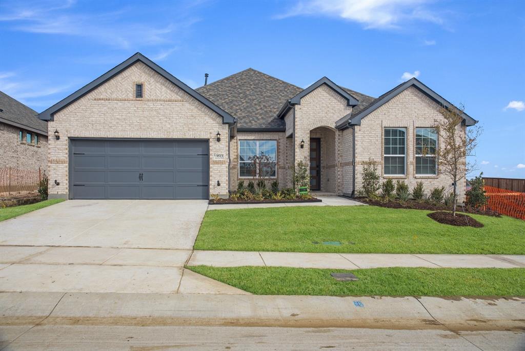 MLS# 21299600 - Built by Chesmar Homes - Aug 2026 completion! ~ Welcome to this stunning Laurel home! Included features: an inviting porch; a private study; an airy kitchen showcasing two islands, an adjacent dining area, and a walk-in pantry; an impressive family room with a vaulted ceiling and a 60 fireplace; a versatile flex room; a lavish primary suite boasting a private bathroom with dual vanities, a soaking tub, a walk-in shower, and a large walk-in closet; a guest suite with an en-suite bath and a walk-in closet; two additional bedrooms; a shared full bathroom; a powder room; a convenient utility room; and a serene covered patio with a sliding glass door. Visit today!
