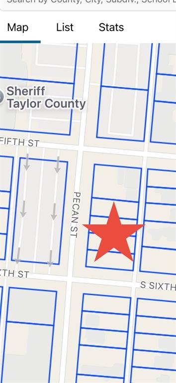 Four Commercial Lots in Prime Location, has a new survey all one lot now.