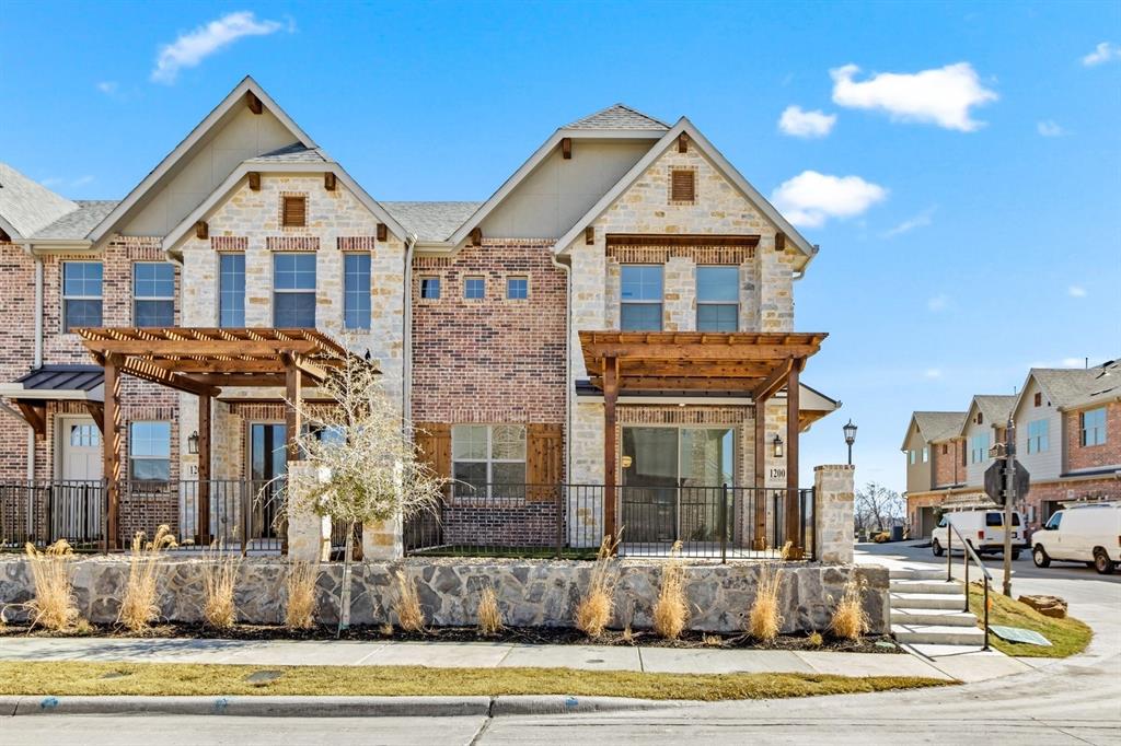MLS# 21236668 - Built by Grenadier Investments - Ready Now! ~ **Sun's Out, Savings On - Discover Better Savings with Improved Pricing + 3.99%* Interest Rate Buydown Opportunities OR up to $30K in Incentives on all Move-In Ready Homes (See Sales Counselor for details)** Discover modern living in this stunning contemporary townhouse located within the desirable Chelsea Green at The Tribute subdivision. Constructed in 2026, this 1,987 sq ft residence features 3 spacious primary bedrooms and 3 bathrooms, including 2 full and 1 half bath, catering to both comfort and convenience. Enjoy the inviting ambiance created by vaulted ceilings and decorative lighting throughout the open living area, complete with a cozy gas fireplace. The well-appointed kitchen flows seamlessly into the dining area, perfect for gatherings. Additional highlights include a 2-car garage, central heating and cooling, and high-speed internet availability. Nestled within the Little Elm ISD, with Prestwick K-8 STEM and other educational institutions just minutes away, this home combines style, functionality, and location for an exceptional lifestyle. Don't miss this opportunity to make it yours!