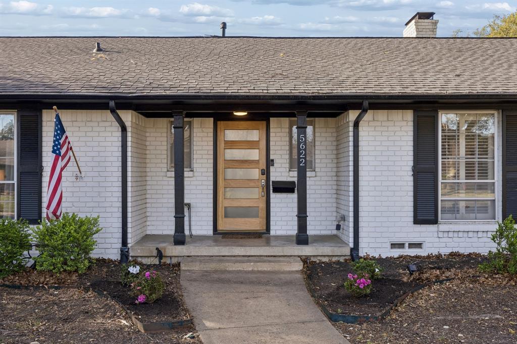 This Northeast Dallas home has been systematically updated from top to bottom. The big-ticket updates are already done for you: renovated primary bathroom and added half bath (2024), new garage door (2024), new front windows (2026), new fence (2026), and a Rinnai tankless water heater with WiFi monitoring (2022). Foundation professionally repaired in 2025 with a lifetime transferable warranty.

Then come inside and exhale. Multiple spacious living areas give everyone room to spread out, while the wood-burning fireplace anchors the main living room with the kind of warmth that makes a house feel like home. When the weather is right, the covered patio out back is your new favorite spot: fully fenced, shaded by mature trees, and made for slow evenings. Sitting on a quiet street with genuine curb appeal, this home looks as good as it lives and it's just minutes from White Rock Lake. The work is done. The rest is just living.