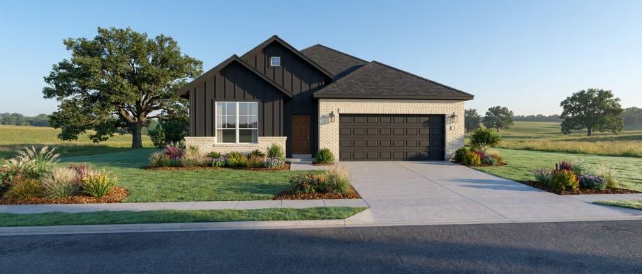 MLS# 21264292 - Built by HistoryMaker Homes - Aug 2026 completion! ~ ***Up to $50,000 Your Way! Use it toward closing costs, interest rate buydowns, design upgrades, or off the price of the home. Ask for details on qualifying homes and available opportunities.***The Rowan proves that single-story living can still feel spacious and impressive with a natural flow between the kitchen, dining, and family room. This beautiful four-bedroom, 4 bath home offers the perfect blend of comfort and sophistication. The open floor plan is highlighted by luxury vinyl wood plank flooring throughout, with plush carpeted bedrooms for added coziness. The spacious kitchen is a chef's dream, featuring a large island, granite countertops, stylish backsplash and an oversized pantry for all your storage needs.  The living room features a beautiful fireplace. With its modern glass front door and thoughtfully designed layout, this home is as inviting as it is functional. Don't miss your chance to own this stunning home. Welcome to Bluffs at Northpointe, an exciting new community within the 800-acre Northpointe master-planned development in Fort Worth. Families enjoy access to future amenity centers, parks, trails, playgrounds, resort-style pools, basketball courts, and picnic areas. Zoned to Eagle Mountain-Saginaw ISD and located minutes from Eagle Mountain Lake, Alliance Town Center, Presidio Towne Crossing, I-35W and Loop 820, Bluffs at Northpointe offers the space, convenience, and lifestyle today's buyers are looking for. Plus, there are no MUD or PID taxes.