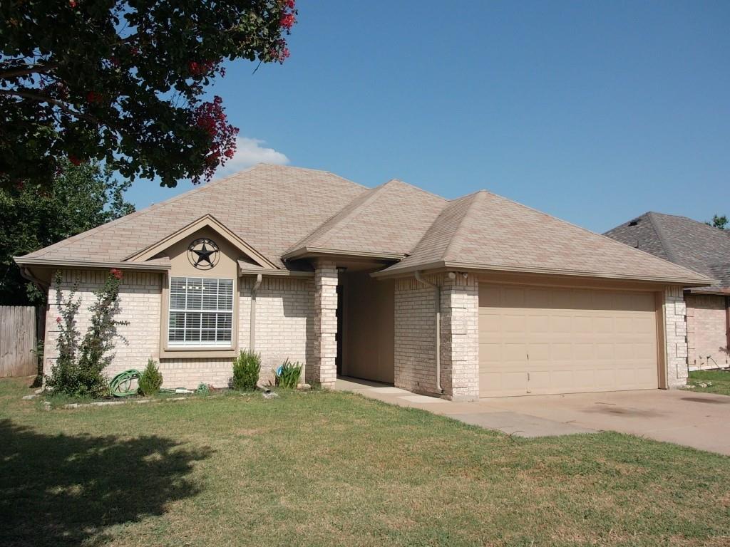 This beautifully updated 3-bedroom, 2-bathroom single-story home in Fort Worth’s established Marine Creek Hills neighborhood offers modern comfort and a prime location, placing you close to local schools and just minutes from top shopping and entertainment. The entryway flows into a spacious family room featuring elegant tray ceilings and a cozy, decorative wood-burning fireplace. Bright and modern kitchen fully equipped with quartz countertops, an electric cooktop, microwave, dishwasher, and refrigerator. Primary suite features impressive tray ceilings and an en-suite bathroom complete with a garden tub, spacious shower, dual sinks, and dual spacious closets. The secondary bedrooms are generously sized and offer plenty of closet space. Backyard features a covered patio, making it an ideal setup for kids, pets, or outdoor entertaining.