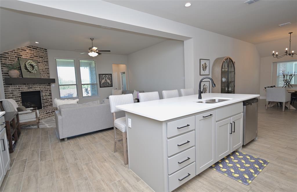 Marine Creek Ranch Add - Residential