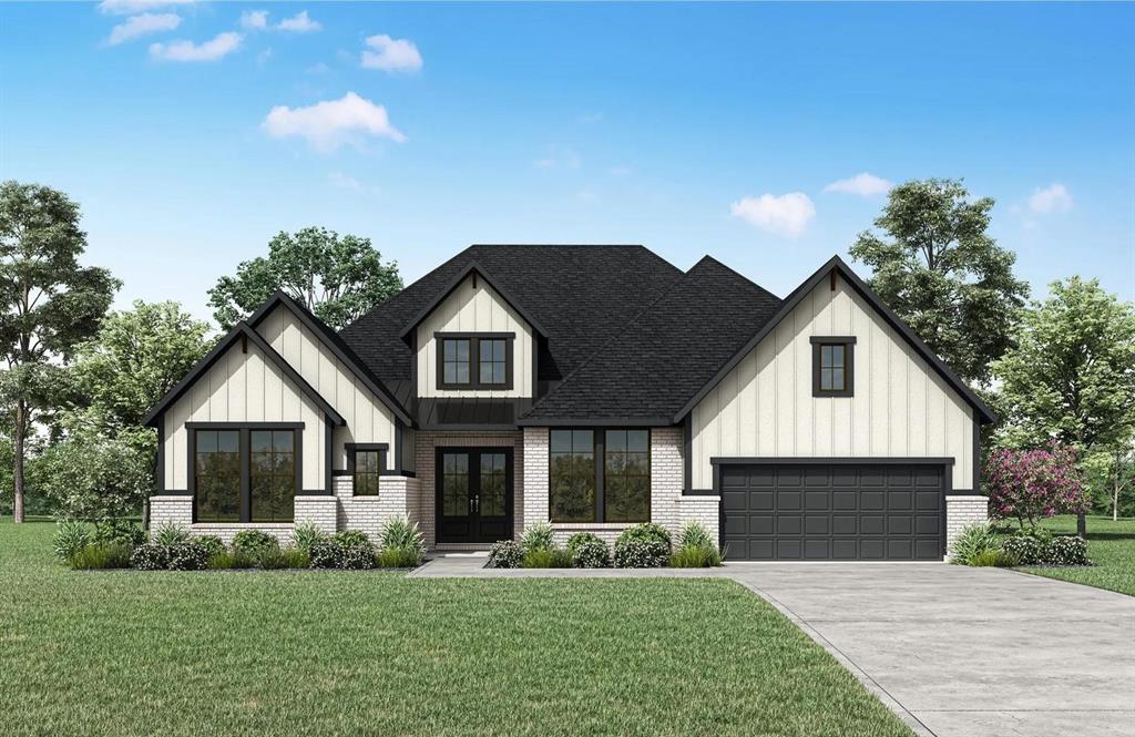 MLS# 21244905 - Built by Drees Custom Homes - Aug 2026 completion! ~ The Overlook showcases elevated single level living with vaulted ceilings in the kitchen, diing, and family room, creating a bright and expansive atmosphere. The private primary suie offers a true retreat, while the secondary bedrooms feature ensuite baths for compfort and privacy. A game room, flex space, and pocket office add versatility. Outdoor living extends the experience, blending indoor elegance with effortless entertaining.