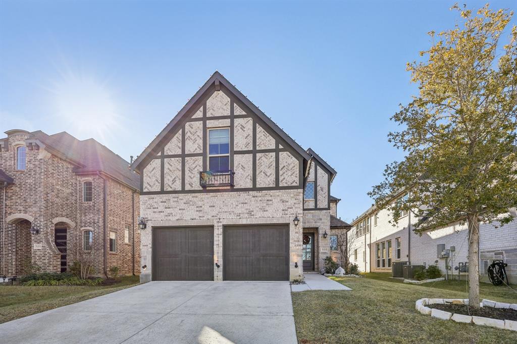 Located in the highly sought-after community of Tribute, this beautifully updated home offers a perfect blend of modern amenities and charming comfort. Boasting a spacious floor plan with 3 bedrooms, 3 & a half baths, gameroom & 2 car gar. This home is designed for both entertaining and everyday living. Island kitchen features quartz countertops, double ovens, bar stool area & pantry. Tucked in the back on the first floor for extra privacy is the main bedroom with a large bath with double sinks and large walk in closet. Walk upstairs for the ultimate game room perfect for the whole family to enjoy as well as 2 other bedrooms and 2 full baths, 1 bedroom with its own private bath great for the guests to enjoy. All having large walk in closets.