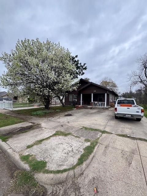 Priced for the investor ready to roll up their sleeves! This 4-bedroom, 2-bathroom single-family home is nestled in an East Dallas neighborhood with real upside potential — just minutes from Tenison Golf Course and the growing momentum of Downtown Dallas. 

The bones are solid. Original hardwood floors run throughout, ready to be brought back to life. A covered front porch, a stunning mature tree out front, and a spacious backyard with a storage shed give this home great character and functionality.
The home needs cosmetic and systems updates and is priced to reflect that. A 4-year-old roof means one less major expense on your renovation list! 

SOLD AS-IS. All information deemed reliable but not guaranteed. Buyer and buyer's agent to verify all information, dimensions, and property condition independently.

This home is currently occupied, please text LA to schedule showing.