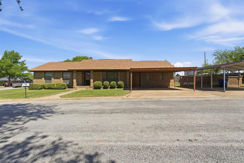 Enjoy a Great Home at a Great Price! This inviting 3-bedroom, 2-bathroom brick home is ideally situated on a desirable corner lot atop a ridge, offering both charm and an elevated setting with a sense of privacy and scenic surroundings. The solid brick exterior delivers timeless curb appeal along with the durability and low-maintenance living today’s buyers appreciate.

Inside, you’ll find a comfortable and functional layout designed to accommodate everyday living, gatherings, and entertaining with ease. Three spacious living areas!!! 2 with fireplaces.  The kitchen and dining spaces offer great potential to customize and make your own. With three bedrooms and two full bathrooms provide plenty of space!  Outside there are two carports offering at least 3 covered parking spaces.

Positioned high atop Breckenridge, this property offers a unique vantage point and an opportunity to enjoy peaceful surroundings while still being close to local amenities. Whether you’re looking for your first home, an investment property, or a place to update and add value, this home is full of potential and ready for your personal touch.