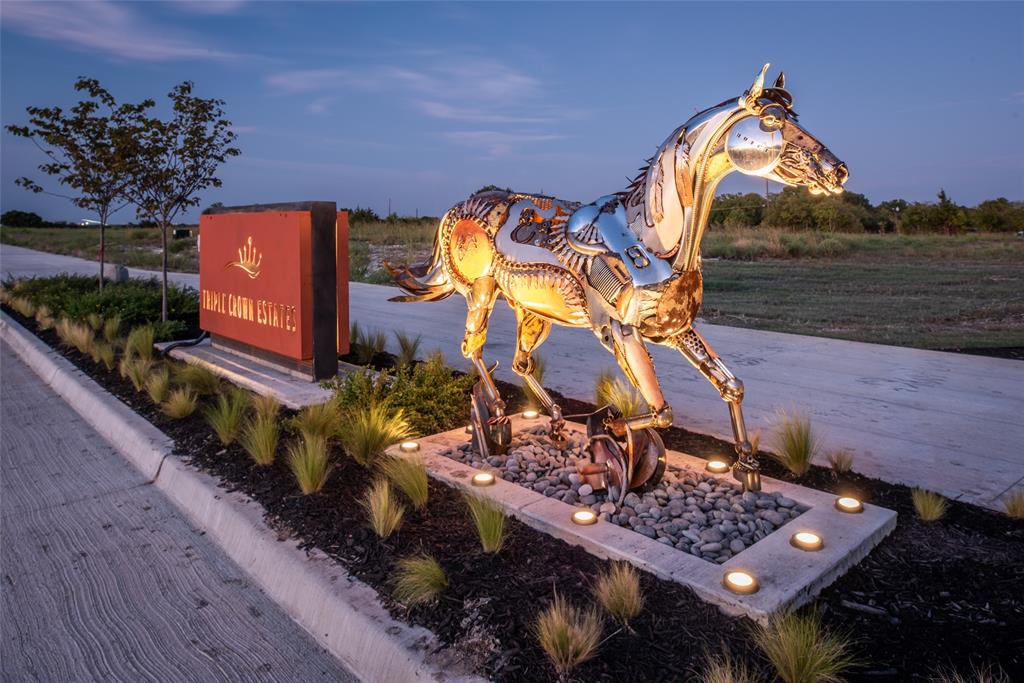 BRING YOUR OWN BUILDER (subject to developer approval) and create your dream home on this exceptional 1.5 acre lot in the prestigious Triple Crown Estates of Fairview. Situated on one of the highest points in the area, this property offers a rare combination of privacy, elevation, and luxury living. Minimum build requirement of 4,500 square feet ensures a high end custom home community. Enjoy convenient access to highway 75 and 121, with close proximity to shopping, dining, and top-rated Lovejoy ISD schools. Surrounded by newly constructed luxury homes, this is one of the final opportunities to secure a premium lot...and the only one currently available that allows you to bring your own builder. Don't miss you chance to build in one of Fairview's most sought after neighborhoods.