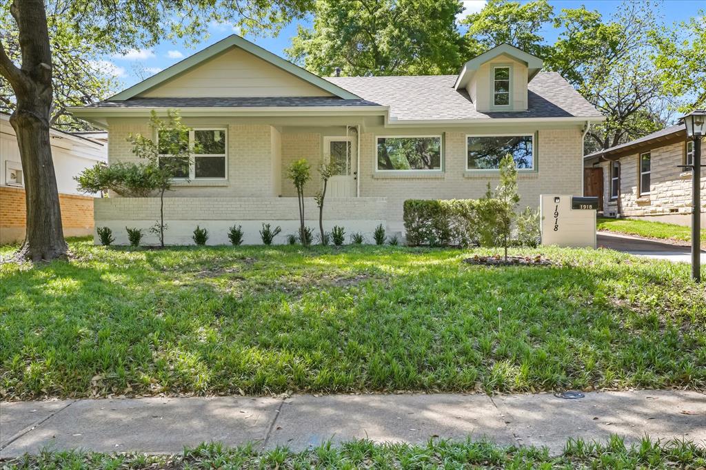 Welcome to 1918 Elmwood Blvd, a beautifully remodeled 2-bedroom, 2-bath home nestled in a welcoming and established neighborhood. With 1,144-square feet, this home has been beautifully reimagined, offering move-in-ready comfort on a tree-lined street surrounded by mature trees and genuine community character.

Inside, the open living area offers lots of natural light, creating a bright and inviting ambiance. Low-maintenance laminate flooring flows throughout the home, delivering a polished look with everyday practicality. The kitchen features a gas range and elegant fixtures, making it a functional and inspiring space for cooking and gathering.

The primary suite serves as a true retreat, complete with a beautiful en-suite bathroom featuring a dual vanity and a custom walk-in closet designed for effortless organization. A second bedroom and full bath provide comfortable space for guests or a home office.

Outside, a large backyard and covered patio extend your living space, while a detached, oversized one-car garage adds valuable storage and flexibility.
Don't miss out on this wonderful property! Schedule your private showing today!...