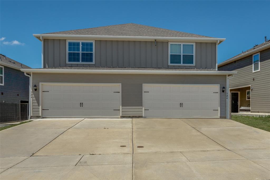 Welcome home to this beautifully designed 4-bedroom, 2.5-bath townhome in the desirable South Park Meadows community in Princeton, Texas. This home features a spacious open-concept floor plan with a large family room flowing into the chef-ready kitchen, complete with stainless steel appliances, granite countertops, designer wood cabinetry with crown molding, and ample storage. Upstairs offers four generously sized bedrooms, including a spacious primary suite, plus a second-floor laundry room and loft area, ideal for a home office, media space, or play area. Enjoy outdoor living on the covered back patio, perfect for relaxing or entertaining. Conveniently located near shopping, dining, schools, and major highways, this home offers comfort, convenience, and strong investment potential. Property may be purchased individually or as part of a portfolio package with 318 Stone Ct, 320 Stone Ct, and 324 Stone Ct.