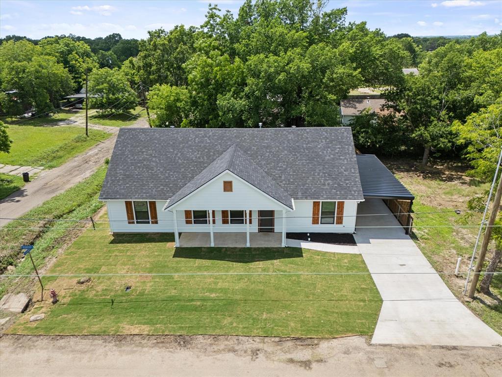 Orig Town Of Wolfe City - Residential